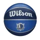 Wilson NBA TEAM TRIBUTE DALLAS MAVERICKS, košarkarska žoga, modra WTB1300XBDAL