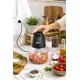 Evonek Električna seckalica CHOP GENIE XXL 600W, 2l, Crna