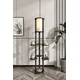 Opviq Podna lampa Volante, 150 cm, Crna