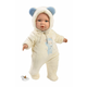 Llorens 14207 BABY ENZO - realistična beba lutka s tijelom od mekane tkanine - 42 cm