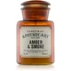 Paddywax Apothecary Amber & Smoke dišeča sveča 226 g