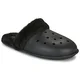 Crocs Classic Fuzz Scuff Črna