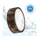 Kopalniška stropna svetilka OAK SMOKY 2xE27/15W/230V IP54 o 27,5 cm hrast/rjava