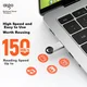 Aigo USB Flash memorija, 64GB, USB 3.2, USB 3.0, Srebrne boje