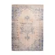Kayoom RAVNO TKANA PREPROGA Vintage 8406 Blau 200/290 cm potiskano modra