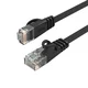 Orico Ethernetni omrežni kabel CAT6 1000 Mbps RJ45 za internet in LAN, ploščat, 15 m – črn