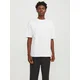 JACK & JONES Majica BRADLEY, bela