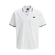 JACK & JONES Majica JCOPACER črna/bela