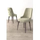 HANAH HOME Set 2 stolice Newa Cream Brown