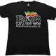 Bob Marley Majica Flag Logo Unisex Black XL
