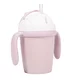 Bo Jungle skodelica s slamico CPLA Pink