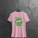 Camiseta Majica sa štampanim printom Cam 887, Ženska, Roze
