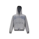 Ed Hardy Jopa na zadrgo Flaming moder denim