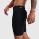 Mens swimsuit speedo eco endurance+ jammer black xl - uk38