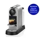 Nespresso Aparat za espresso kafu C113-EUSIN2-S Citiz, 2000 W, Sivi