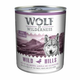 Wolf of Wilderness Adult 6 x 800 g - Green Fields - jagnjetina