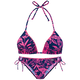 VENICE BEACH Bikini marine/roza