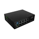 Lanberg Upravljalni stikalo Light Industrial POE 4xBT 4xAT 2xSFP DIN Gigabit