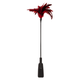 Guilty Pleasure BDSM Feather Crop Black-Red