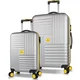 MyValice Set kofera 8296, 2 dela, Sivi