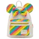 Loungefly Disney Minnie Rainbow ruksak 26cm