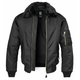 Moška bomber jakna (zimska) BRANDIT - MA2 Jacket Fur Collar - 3175-black