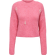 ONLY Ženski džemper 15302212 roze