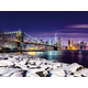 Ravensburger Puzzle Zima v New Yorku 1500 kosov