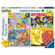 Ravensburger Pokemon 4x100 komada