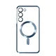 Silikonska futrola Magsafe SAMSUNG S25 Edge PLAVA