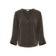 JDY Bluza JDYAYA temno rjava