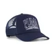 Vintage PUMA Trucker Cap, Men, Navy, OSFA