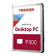 TOSHIBA Hard disk 2TB SATA3 64MB HDWD320UZSVA P300