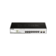 LAN Switch D-Link DGS-1210-10P/E 10/100/1000 8PoEport/2SFP Smart