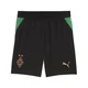 PUMA Borussia Mönchengladbach 26/27 Shorts Youth, Shop, Black/Archive Green, 5-6Y