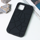 Maska za telefon Color Stone za iPhone 14 6.1 crna