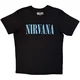 Nirvana Silver (Back Print) Black L Majica