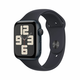 APPLE pametni sat Watch SE (2023), (44mm, GPS), Midnight (Sport Band, Midnight M/L)