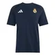ADIDAS PERFORMANCE Funkcionalna majica REAL mornarska / rumena
