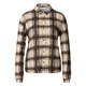 STREET ONE Bluza pesek/temno rjava/pikčasto rjava