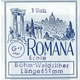 Strune za divje citre Romana