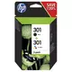 HP 301 (N9J72AE#301), originalna kartuša, črna + barvna, 3ml/6ml, Za tiskalnik: HP OFFICEJET 4630, HP DESKJET 1050, HP DESKJET 2050, HP DESKJET 1000,