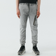 Cropp - Sive cargo jogger farmerke - Light grey