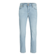 JACK & JONES Kavbojke MIKE ORIGINAL 516, modra