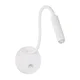 Brilagi - LED prigušiva fleksibilna zidna lampa MAYA 1xG9/4W/230V bela