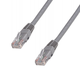 DATACOM Preklopni kabel 20 m , UTP , Cat5e , RJ45, siv