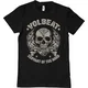 Volbeat Majica Skull & Crossbones Unisex Black M