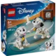 LEGO Disney 43271 Mladička Lucky in Penny 101 dalmatinec