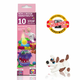 KOOH-I-NOOR Plastelin antibakterijski/ set 1/10 131810