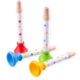 Bigjigs Toys Trobentaste zvezde 1 kos zelena